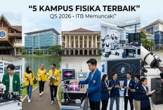 ITB dan UI Kuasai Peringkat Dunia, Ini 5 Universitas Terbaik di Indonesia untuk Bidang Fisika dan Astronomi
