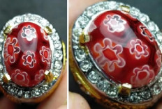 MISTERI TERKUAK! Batu Akik Teratai Disebut Bukan Batu Biasa, Khasiatnya Bikin Kaget