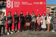 Insan PLN Icon Plus Bengkulu Kobarkan Semangat Kemerdekaan HUT ke-81 RI