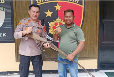 Bebas dari Sanksi Hukum, Ini Alasan Warga Sukamulya Kompak Serahkan Senjata Rakitan ke Polisi