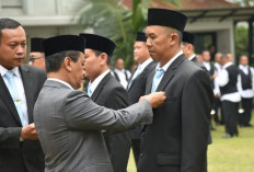 PTBA Raih Satyalancana Wira Karya, Tegaskan Komitmen pada Kinerja dan Pelayanan Unggul