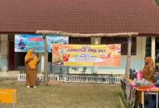 Gokil Banget! Siswa SMPN 9 Lahat Bikin Gebrakan Pamerkan Makanan Sehat Tanpa Zat Aditif Buatan