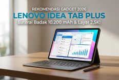 Praktis Layaknya Laptop! Cek Spesifikasi dan Harga Lenovo Idea Tab Plus yang Sudah Dibundel Folio Keyboard