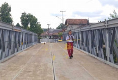 Jembatan Bailey Muara Dua Sudah Bisa Dilewati, Akses Warga Kini Kembali Pulih