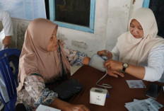 PTBA Kertapati Port Gelar Pengobatan Gratis dan Dukung Pemenuhan Gizi Ibu Hamil dan Balita