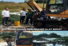 Plt Kadis DLH Turun Tangan, Pastikan Excavator Lubuk Binjai Siap Dukung Kebersihan Kota