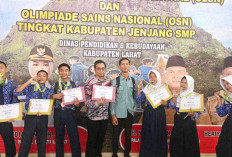 Boyong 9 Gelar Sekaligus, Siswa SMPN 3 Lahat Tampil Dominan dan Ukir Prestasi Membanggakan di O2SN