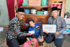 Sambut Muharram 1448 H , KUA Madang Suku II Salurkan 30 Bingkisan untuk Anak Yatim dan Disabilitas