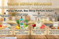 Murah tapi Berkelas! 4 Parfum Awet dan Mewah Ini Ternyata Dijual Bebas di Rak Indomaret Terdekat