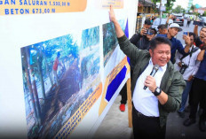 Bukan Cuma Jalan! Ini 10 Proyek Besar yang Ubah Wajah Lubuklinggau di Tahun 2025, Total Puluhan Miliar