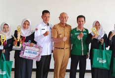 4 Pelajar MAN 1 Model Lubuk Linggau Borong Juara Lomba CWC