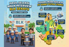 Resmi Diumumkan! Ini Daftar Nama Putra Muba yang Lolos Rekrutmen PT Gorby Putra Utama