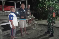 Wujudkan Kemanunggalan, Babinsa Koramil Tanjung Sakti Pimpin Mitigasi Kolaborasi di Satkamling