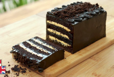 Resep London Layer Cake Ekonomis, Rasa Premium ala Kafe!