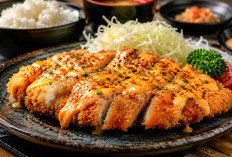 Resep Ayam Katsu Gaya Restoran dengan Saus Mentai yang Lembut dan Gurih!