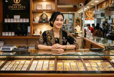 Tren Positif! Harga Emas Pegadaian Hari Ini Naik, Ini Rinciannya