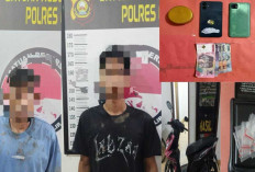 Pengedar Narkoba di Depan SMPN 1 Tepedak Diciduk! Satresnarkoba Ogan Ilir Amankan Belasan Paket Sabu