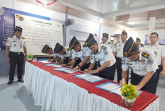 Lapas Sekayu Awali Kerja di Tahun 2026 dengan Perjanjian Kinerja