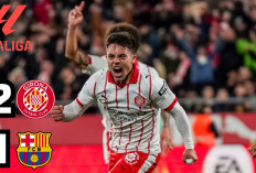 Girona 2-1 Barcelona: Gol Telat Beltran Pulangkan Tim Tamu dengan Kekalahan