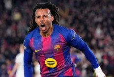 Barcelona 2-1 Eintracht Frankfurt: Jules Kounde Cetak Dua Gol Bangkitkan Harapan di Liga Champions