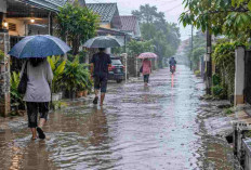 Prakiraan Cuaca Sumsel 23 September 2026: Hujan Mendominasi, Palembang Diprediksi Udara Kabur