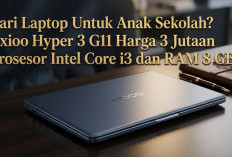 Jangan Salah Beli! Cek Dulu Spesifikasi Axioo Hype 3 G11, Laptop 3 Jutaan yang Cocok untuk Pelajar & Mahasiswa