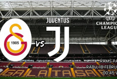 Liga Champions Galatasaray vs Juventus: Nyonya Tua Menantang Tuan Rumah di Istanbul