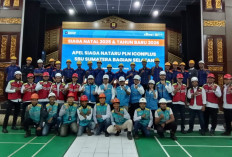 Ratusan Personel PLN Icon Plus Sumbagsel Siap Melayani Sepenuh Hati dan Jaga Layanan NATARU 2025/2026