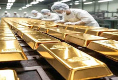 Harga Emas Pegadaian Hari Ini Kembali Fluktuatif, UBS Turun, Galeri24 Stabil