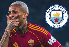 Manchester City Mengincar Bek Sayap Roma