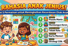 Rahasia Anak Jenius! Ini 5 Permainan untuk Meningkatkan Kecerdasan Otak Anak yang Seru dan Edukatif