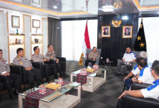 Gelar Pertemuan Resmi, Kapolda Sumsel Irjen Sandi Nugroho Rangkul Komunitas Motor Besar IMBI