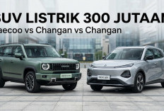 Duel Sengit SUV Listrik 300 Jutaan: Pilih Futuristik Changan Nevo Q05 atau Ketangguhan Jaecoo J5 EV?