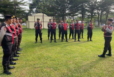 Siaga Karhutla: Samapta Polres Ogan Ilir Pastikan Alutsista Penjinak Api Siap Tempur