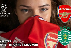 Liga Champions Arsenal vs Sporting CP: Menutup Aroma Kekalahan di Rumah Sendiri