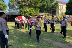 Polres Ogan Ilir Berduka, Mendiang Aipda Hans Berlian 'Sang Pengendali Api' Berpulang Akibat Sakit