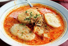 Sekali Coba Pasti Ketagihan! Laksan Khas Palembang Cocok Jadi Menu Berbuka