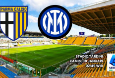 Preview Liga Serie A: Parma vs Inter Milan Prediksi Pertandingan dan Susunan Pemain