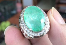 GEGER 2026! Misteri Batu Akik Zamrud Terkuak, Pengunci Aura Hijau Pembuka Keberuntungan