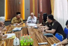 Waduh, Jajaran Pemdes Pelajaran Datangi Kejari Lahat: Ada Apa di Balik Kunjungan Kades Idil Adha ke Kejaksaan?