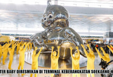 Mengintip Kehadiran Butter Baby di Terminal 3 Soekarno-Hatta, Siap Mendunia!