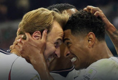 Penilaian Pemain Inggris 3-2 Meksiko: Bellingham dan Kane Bintang Kemenangan, Jarell Quansah Kartu Merah