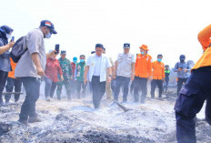 Tinjau Langsung Karhutla: Gubernur Herman Deru Ungkap Peran Krusial Satgas Garis Depan Atasi Titik Api