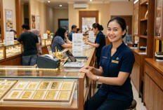 Harga Emas Pegadaian Hari Ini Turun, Antam 1 Gram Tembus Rp2,62 Juta