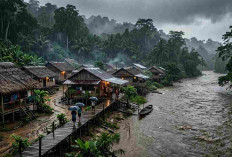 Siap-Siap Basah! Hampir Seluruh Sumsel Diprakirakan Diguyur Hujan Ringan Hari Ini