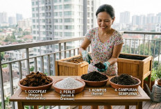 Bebas Akar Busuk dan Tanah Padat! Intip Formula Media Tanam Gembur untuk Sayur dan Tanaman Hias