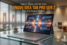 Lenovo Resmi Rilis Idea Tab Pro Gen 2 di Indonesia: Tablet AI 13 Inci Rasa Laptop Cuma 8 Jutaan!