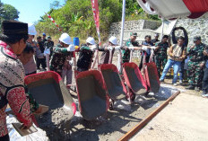 Ikhtiar Spiritual Dimulai! Dandim Salatiga dan Forkopimda Gelar Doa Bersama Sebelum Cor Jalan di Cukil