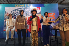 Gaya Berkendara Perempuan Masa Kini: Astra Motor Sumsel Edukasi Teknik #Cari_Aman yang Benar