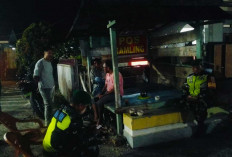 Jaga Tidur Nyenyak Warga, TNI-Polri dan Masyarakat Tanjung Tebat Kompak Patroli 'Garis Depan'